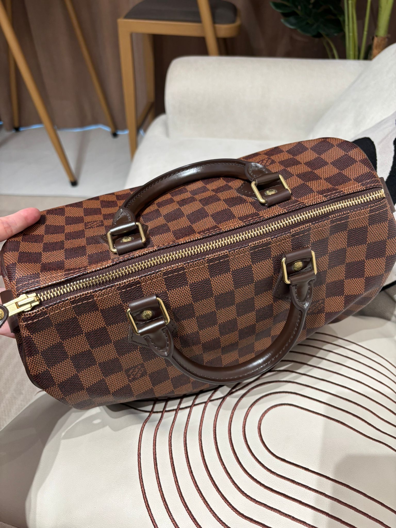 Lv speedy 30 100%Authentic,98%new ✅Key Lock ✅塵袋