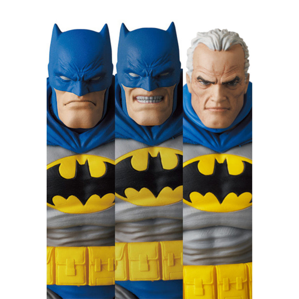 MAFEX Dark Knight Returns Batman & Robin