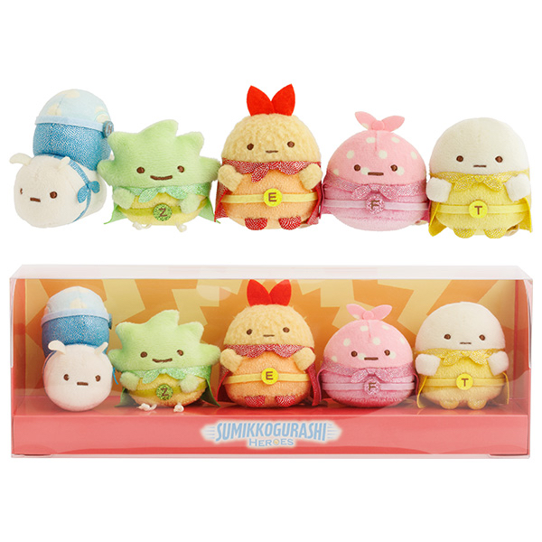 角落生物超人系列set