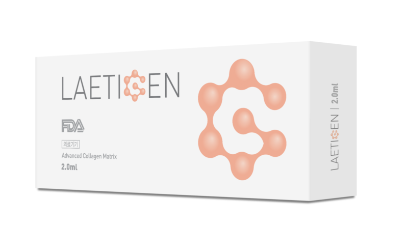 LAETIGE Collagen Martix 珠珠針 (臉部)