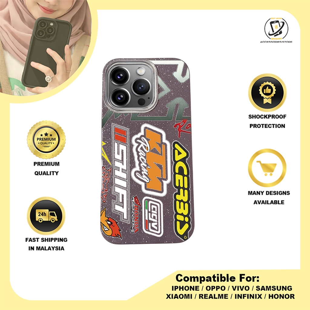 BLING CASE PHONE FOR IPHONE - DESIGN MOTORSPORT B