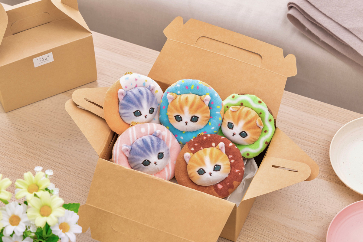 (現貨）Mofusand冬甩一番賞公仔