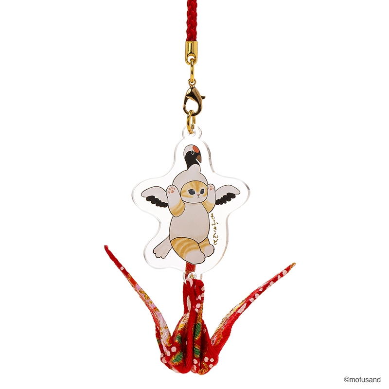 🌸 【預訂】mofusand 12/6新品 - Charm<THE NIPPON Netsuke>