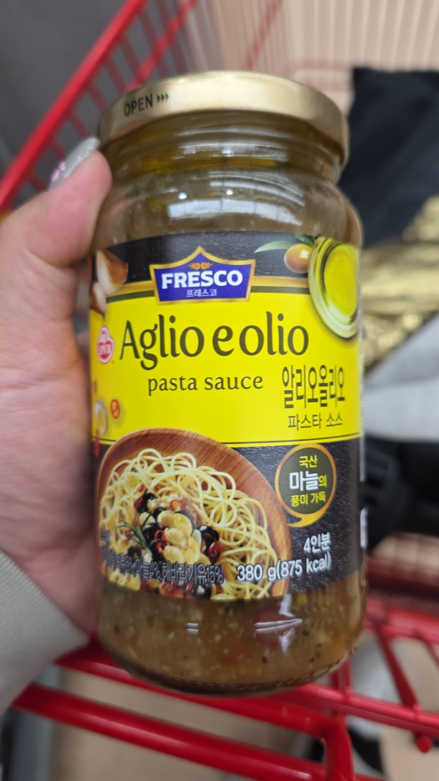 aglio eolio pasta sauce