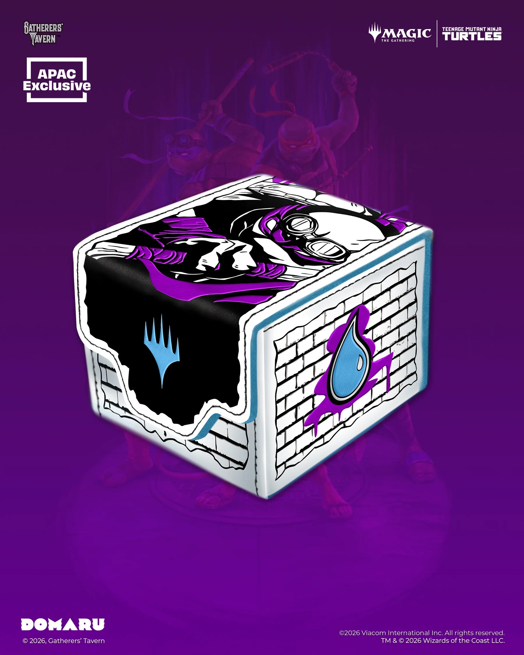 Teenage Mutant Ninja Turtles DOMARU Boxes