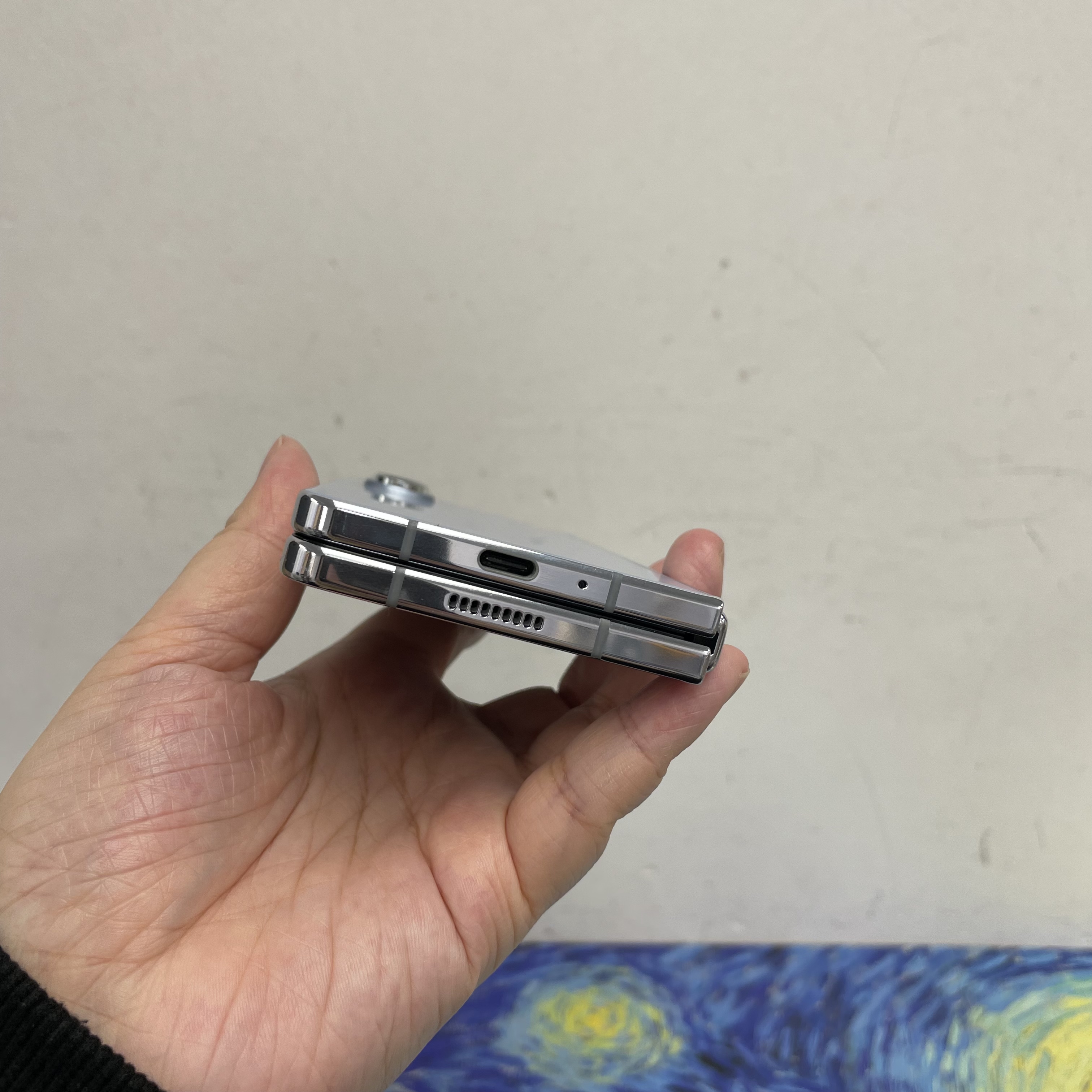 *5791 Galaxy Z Fold 5 完美機 12+512GB 藍色 blue