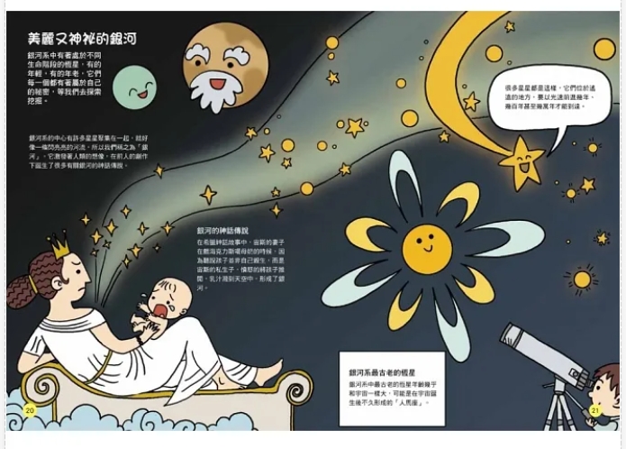 出清特價--双美--STEAM圖解百科：宇宙