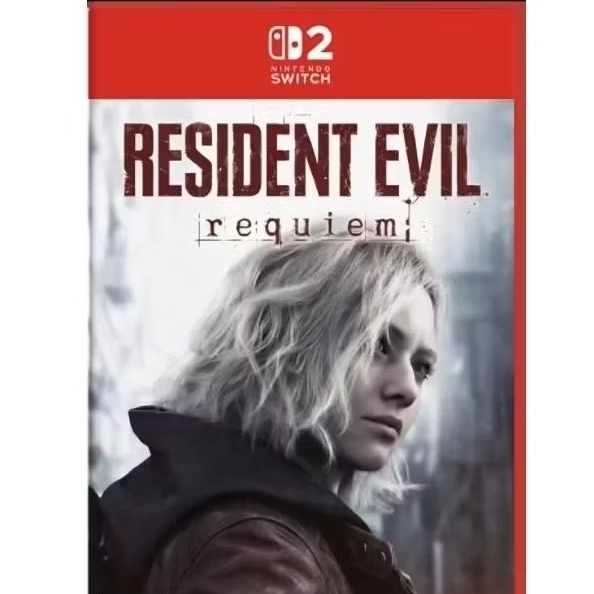 (🔥NEW RELEASE🔥) Resident Evil Requiem (Nintendo Switch 2) Digital Download