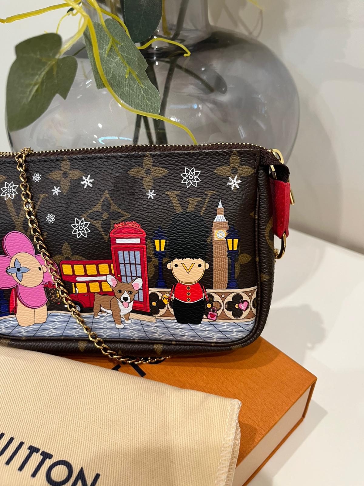 未使用品 LV Mini Pochette Limited Edition 100%Authentic, Unused 未使用品 ✅Dust bag ✅Box