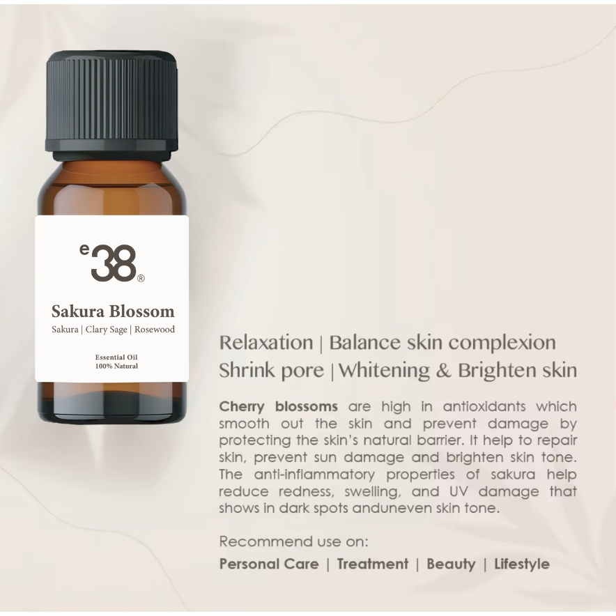 eBlend Sakura Blossom — Awakening Grace