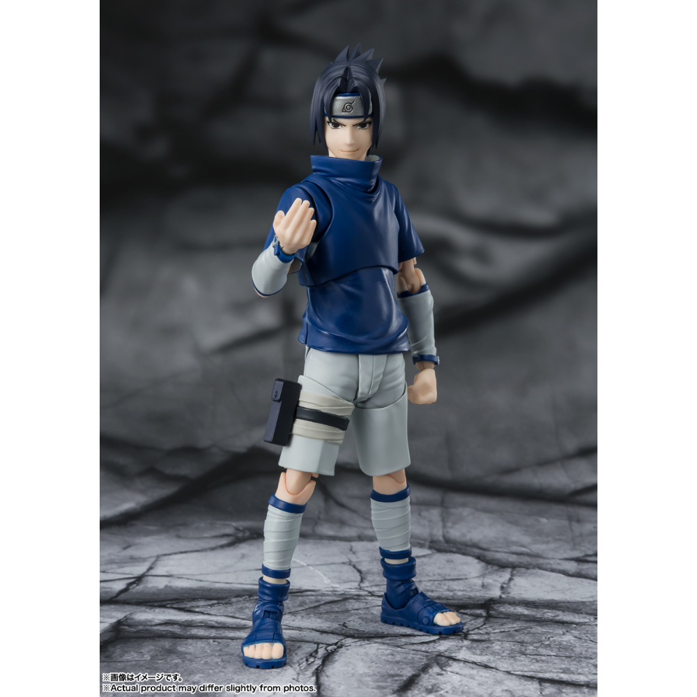SHF Naruto Shippuden Sasuke Uchiha - Ninja Prodigy