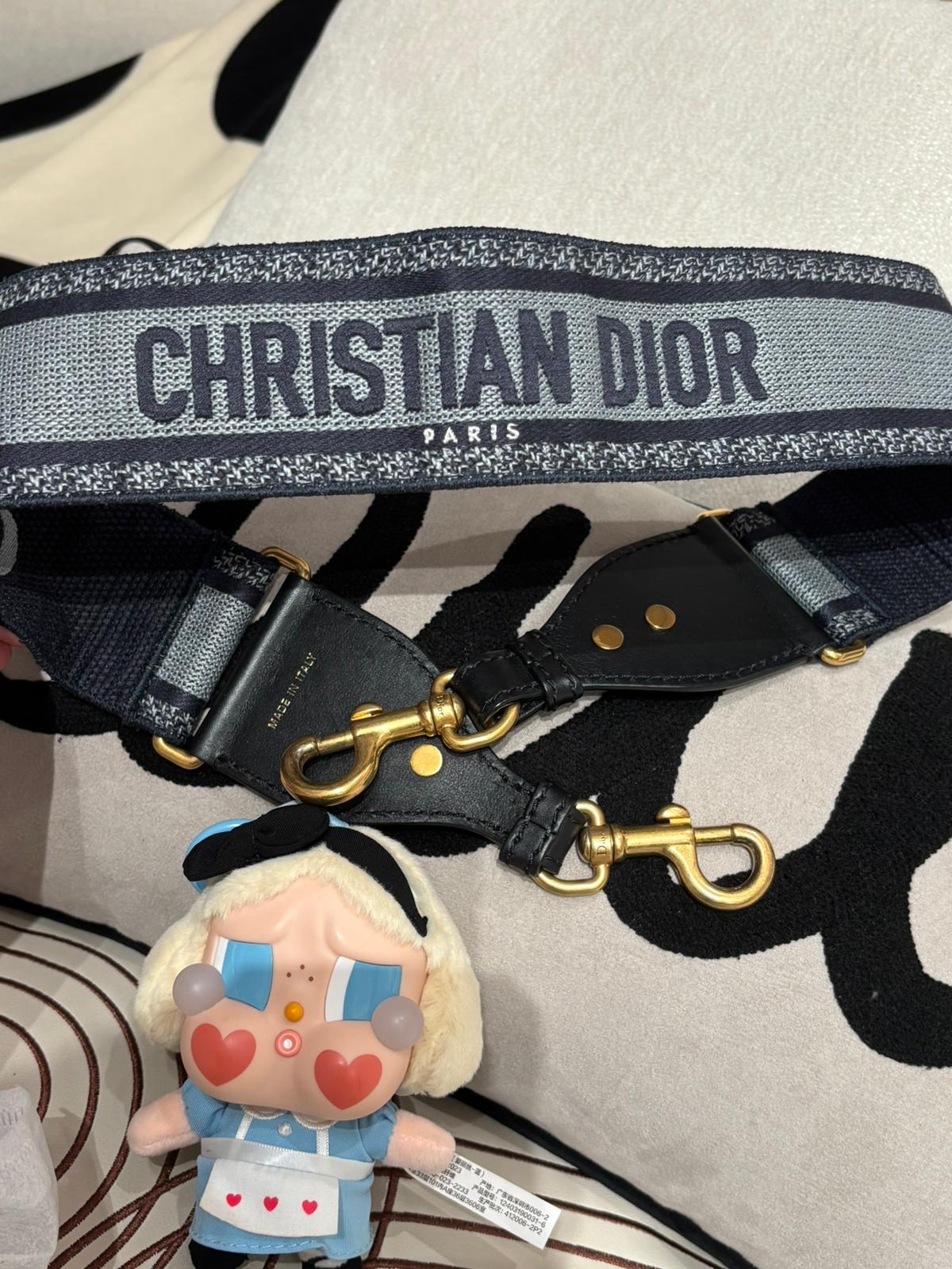 CHRISTIAN DIOR BAG STRAP Dior肩帶 90 cm 100%Authentic ,98%new