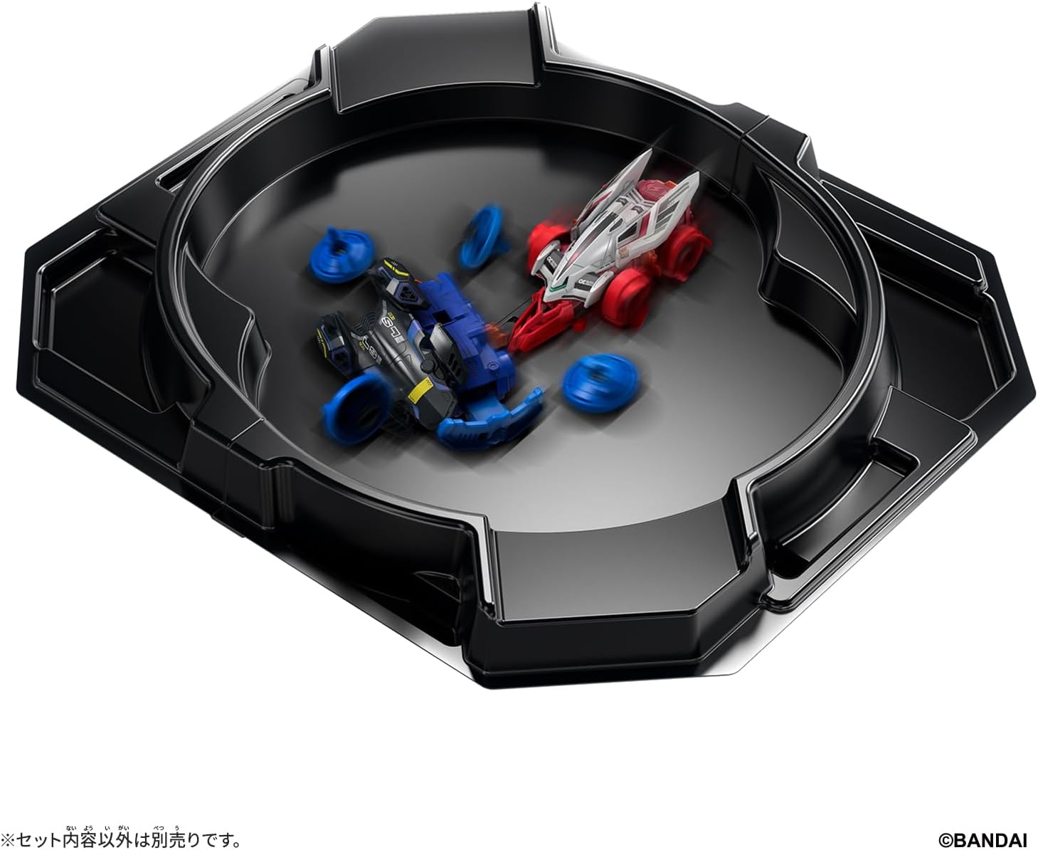 (預訂訂金 $100) (總價 $179) Bandai 爆裂戰車-01 BR-01 暴風獵鷹 (行版) Barabaride Starter Set BR-01 Storm Falcon
