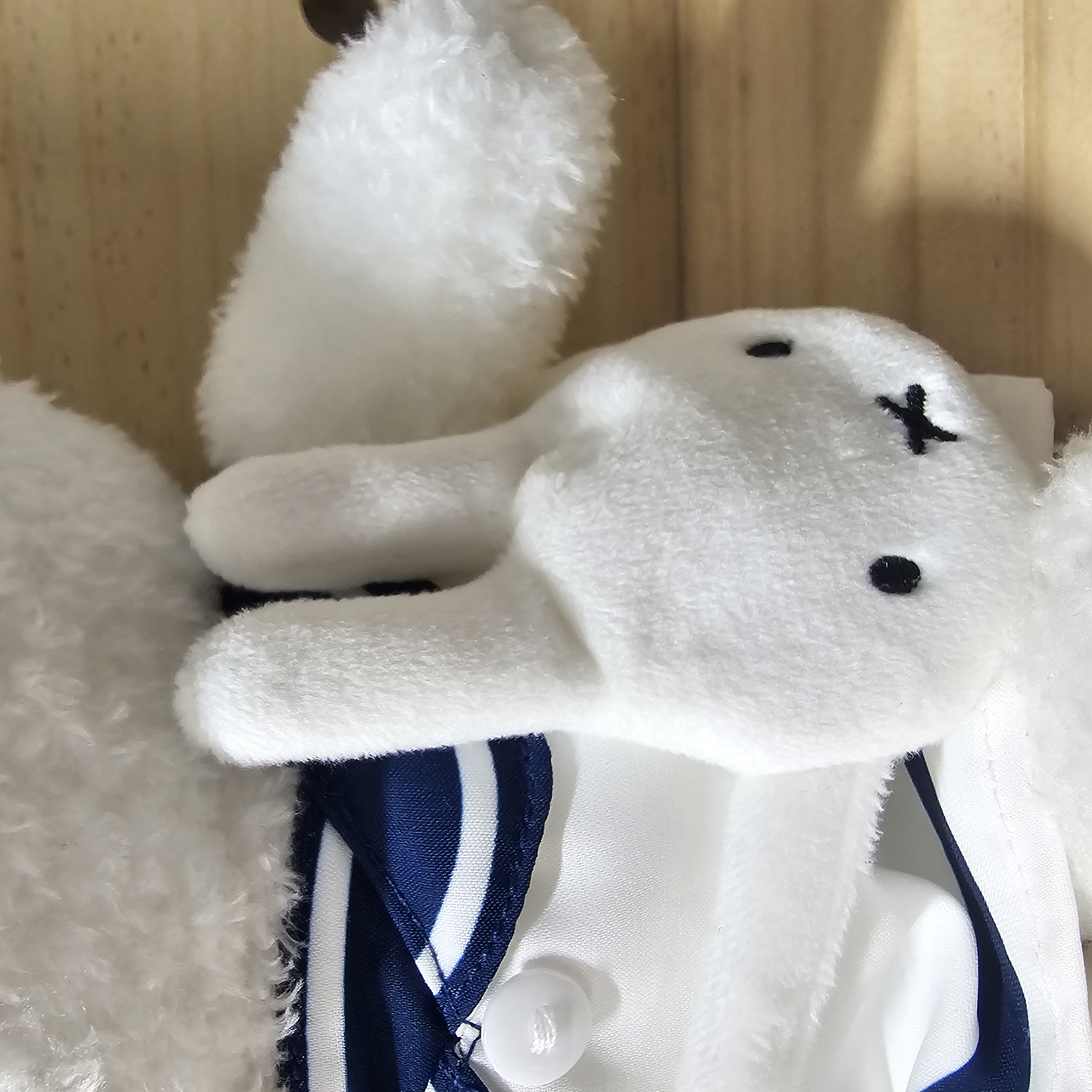 miffy 釜山限定 水手 公仔