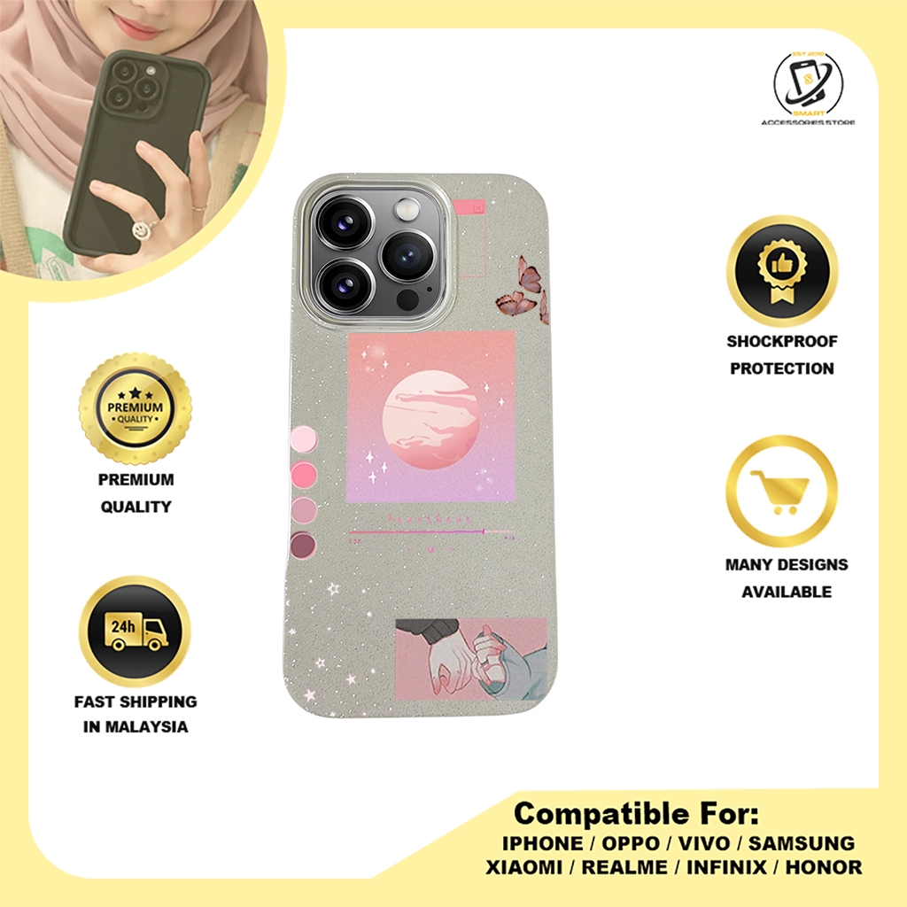 BLING CASE PHONE FOR IPHONE - DESIGN MOON C