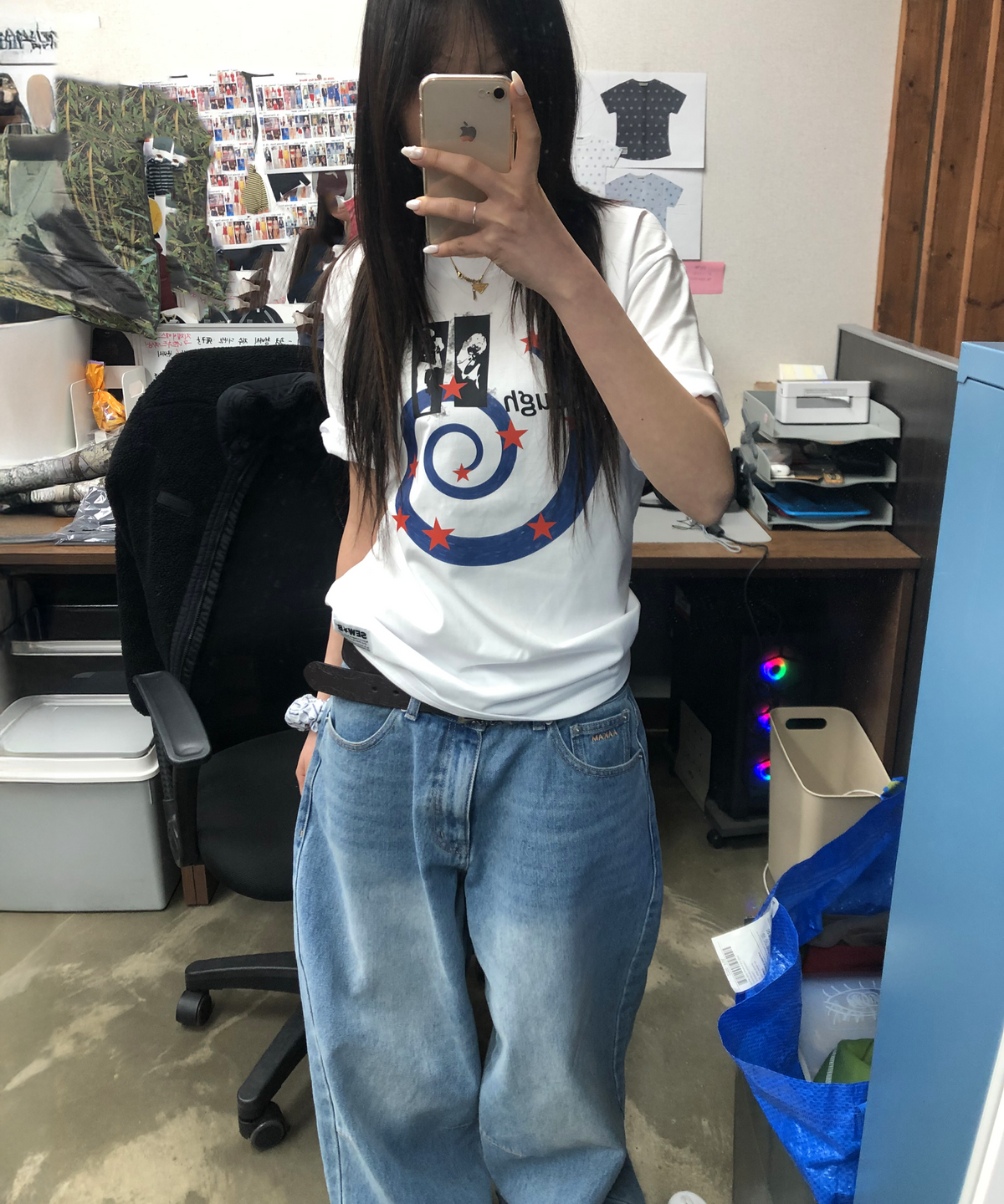 🇰🇷訂購｜SEW-B 26SS｜SNAIL Oversized Short Sleeve Tee  