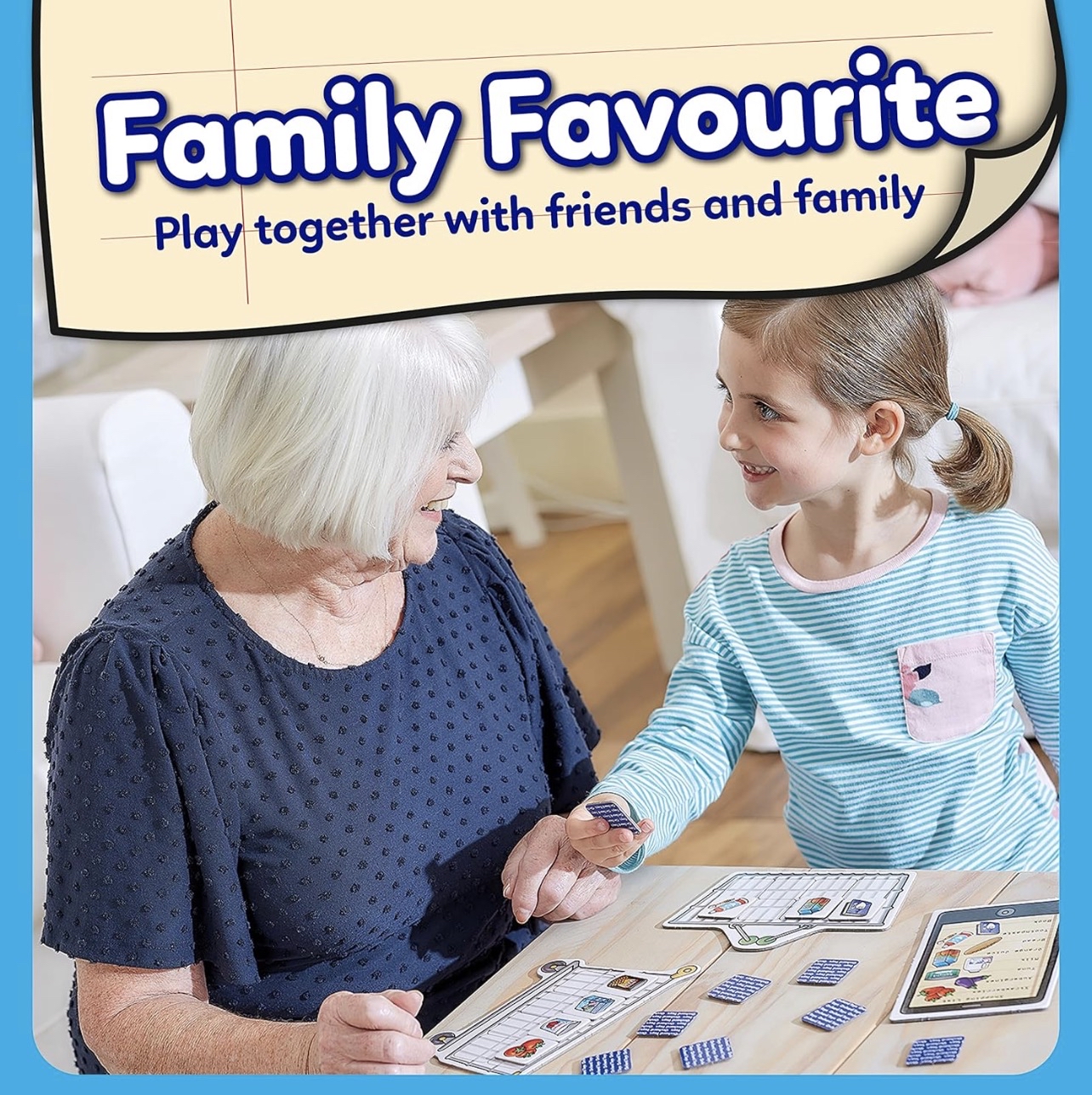 英國Orchard Toys Shopping List 桌面遊戲