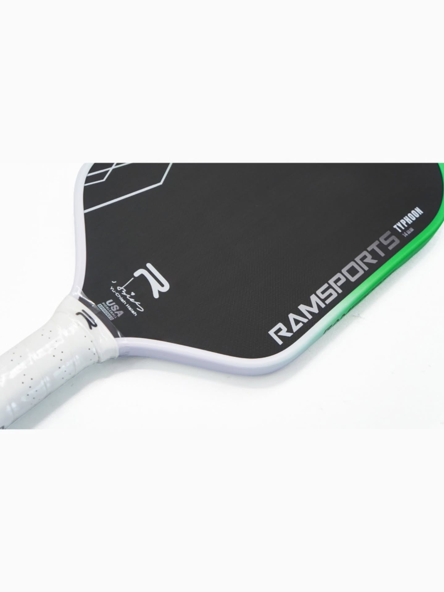  Ramsports Typhoon 颱風拍 🟢 Hsieh Yu-Chieh 綠色版