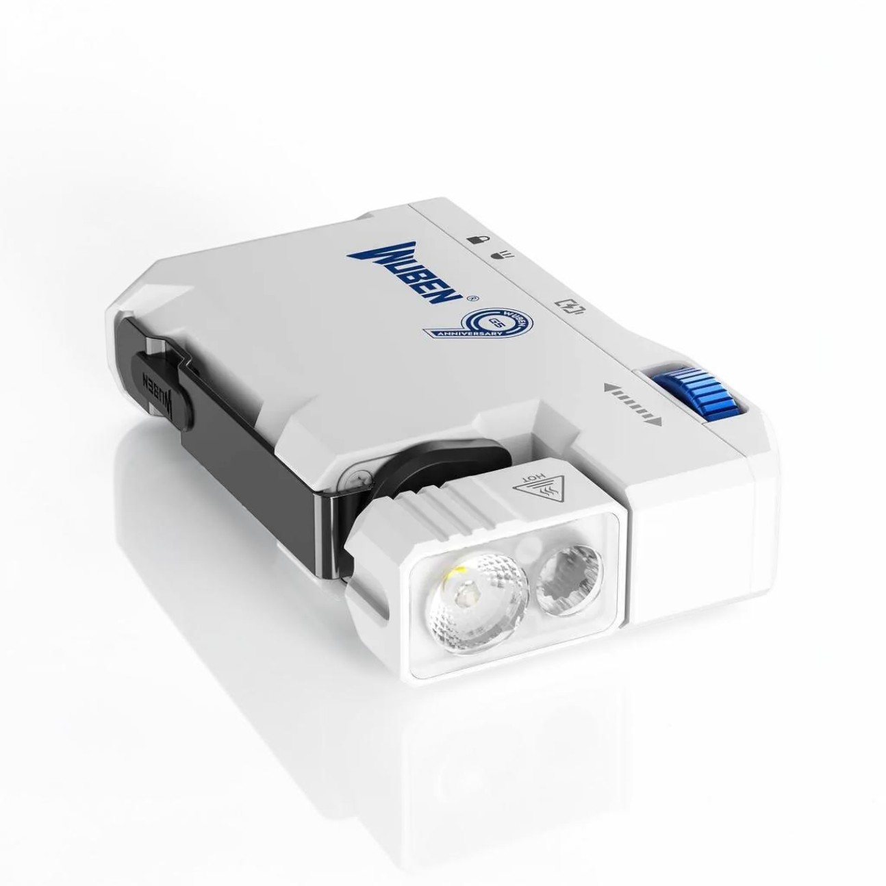 Wuben G5 夾式手電筒