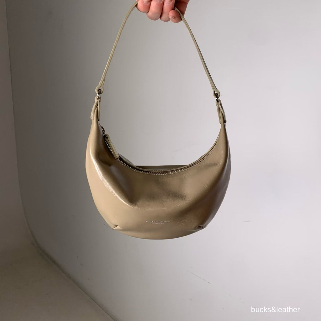 【26SS】預訂_可愛迷你月牙包 My Mini by Bucks & Leather