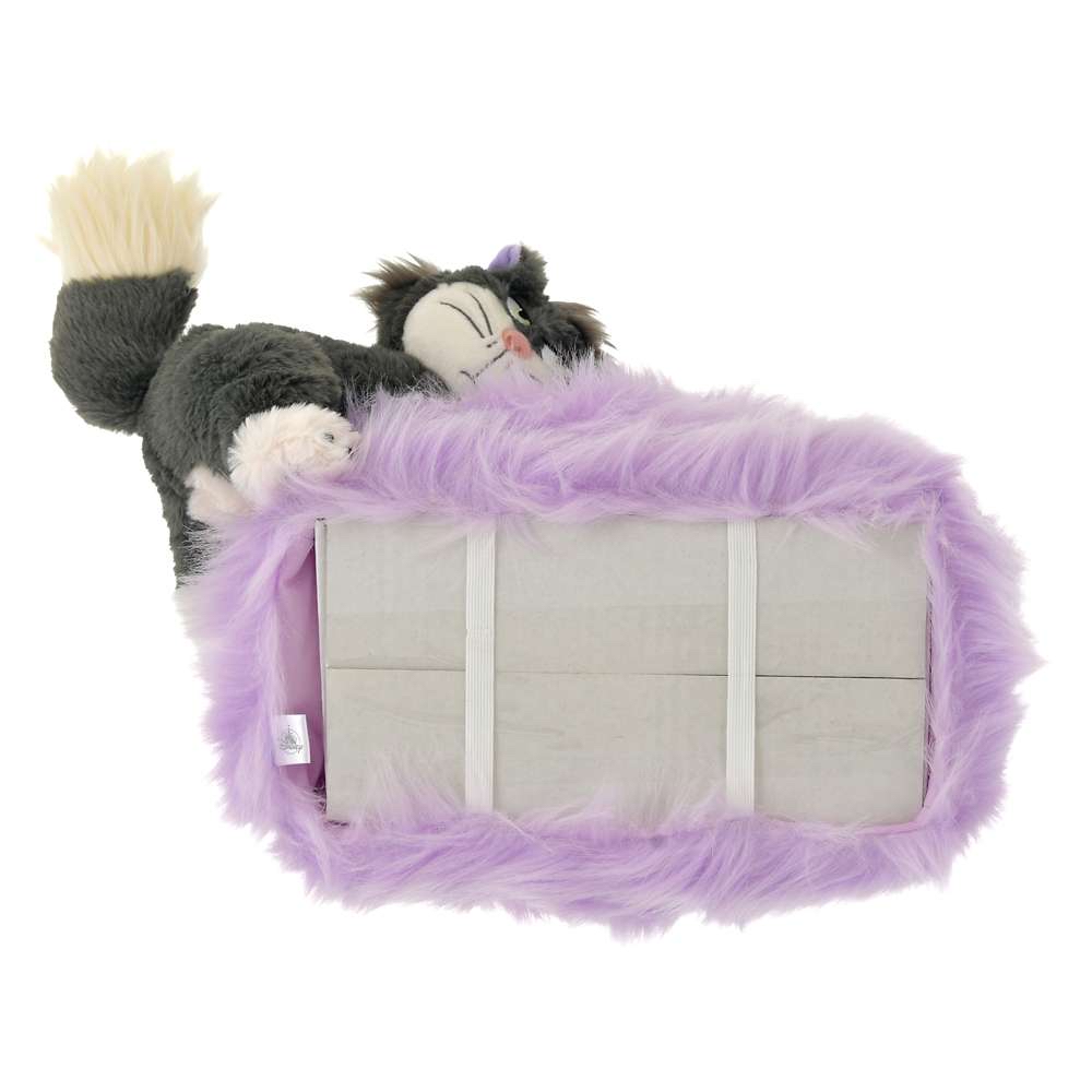 🎀【預訂】Disney Fluffy Animal Lucifer Tissue Box Cover