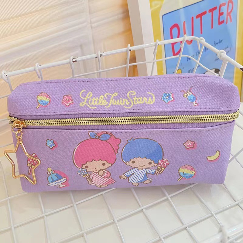 2隻$68。🎀 Sanrio 卡通拉鏈筆袋 / 化妝袋 🎀