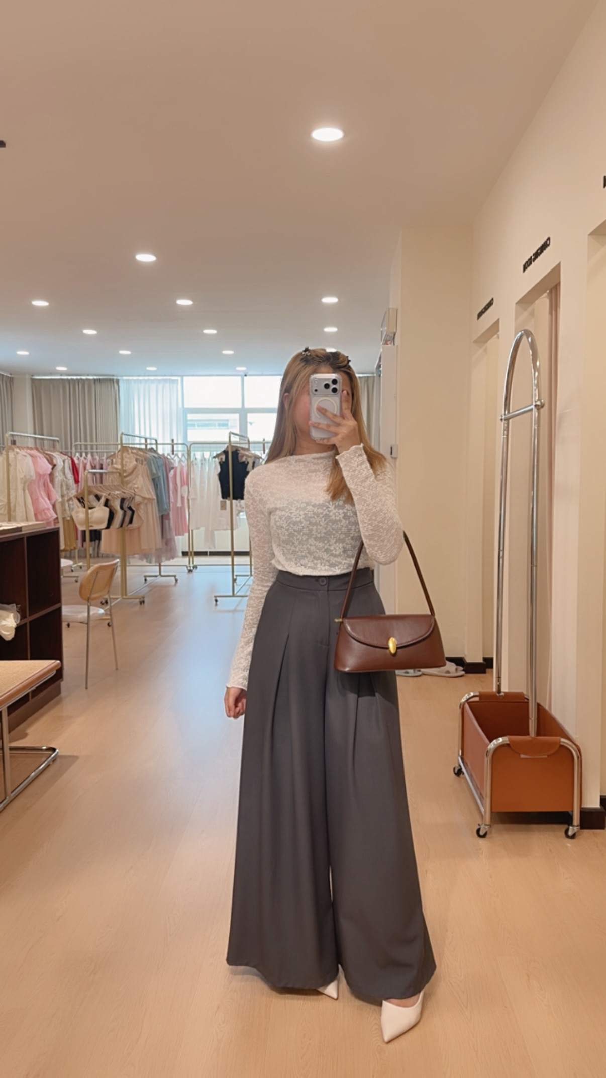 W8514针织长袖上衣