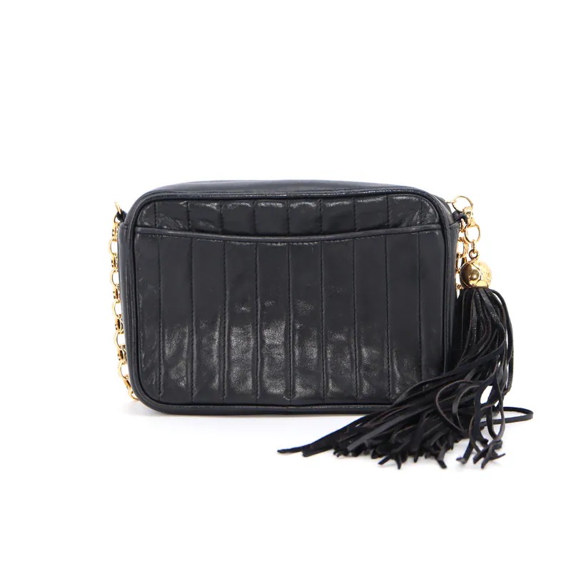Chanel Mademoiselle Tassel Chain Shoulder Bag