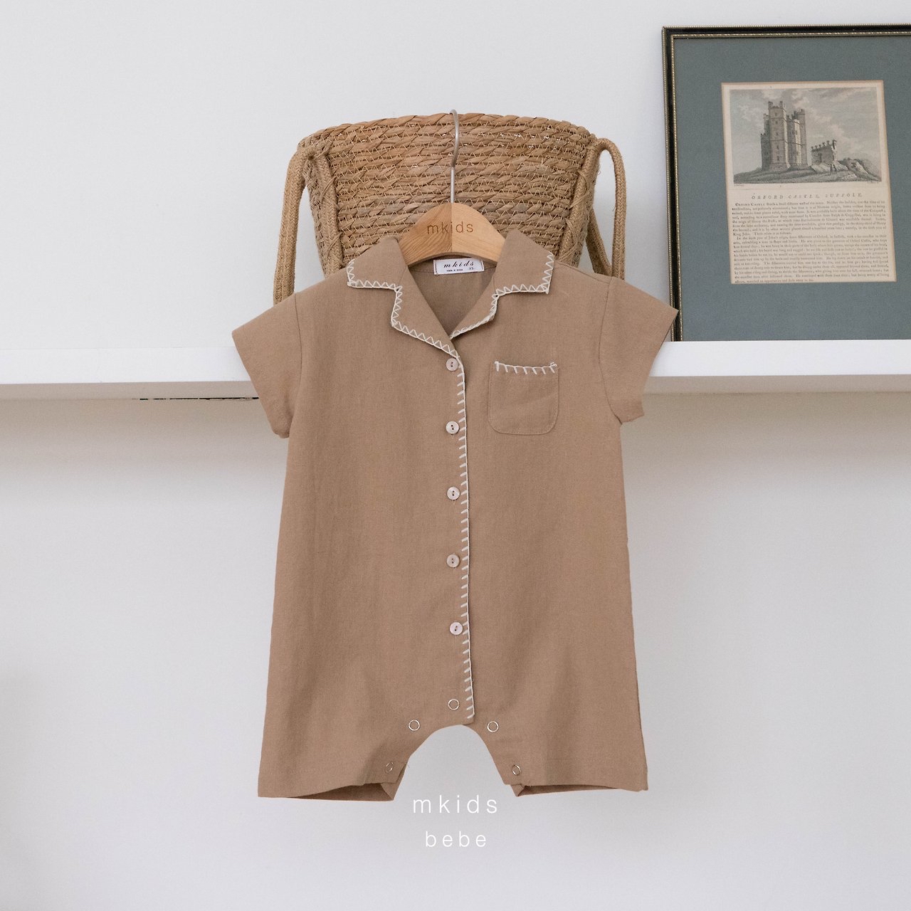 🇰🇷Mkids 連身衣