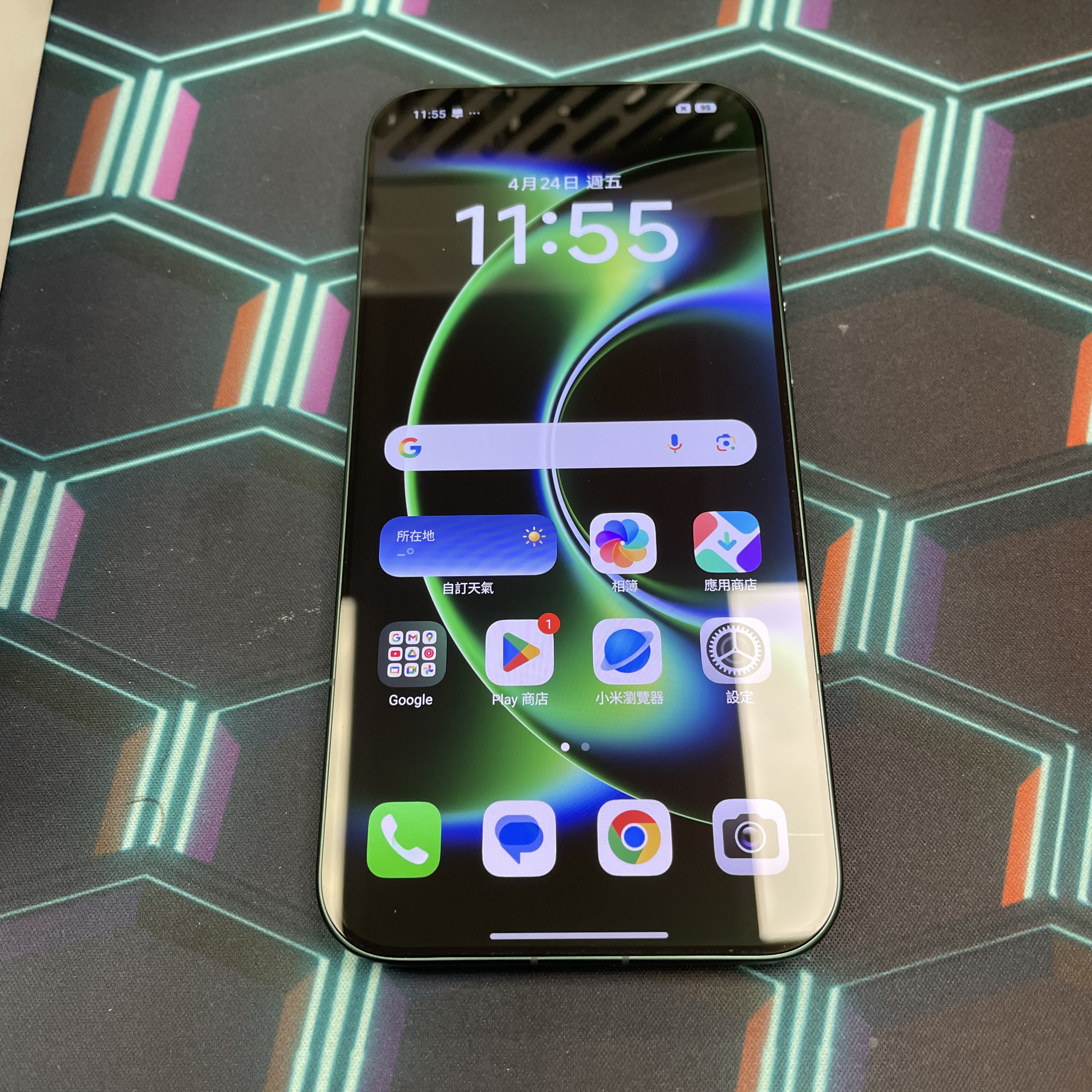 *6612 XiaoMi 17 Ultra 完美機 16+512GB 綠色 green