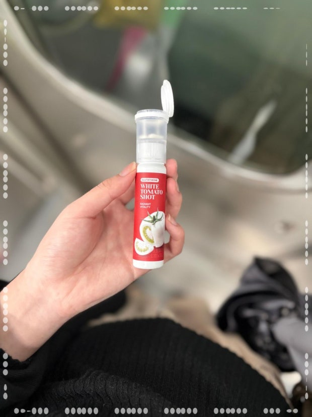 14天飲出透明感｜韓國 LATIB 特級 穀胱甘肽 白番茄美白飲 14支/盒｜Glutathione White Tomato Shot