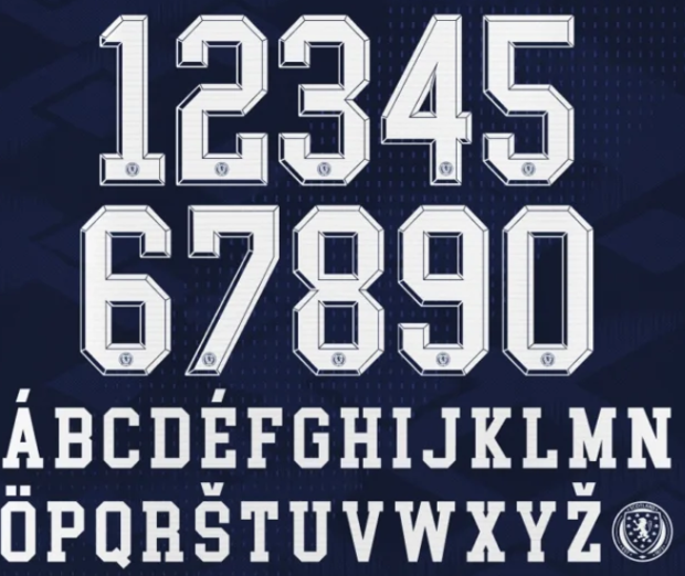 限時預訂 2026 蘇格蘭 主 原裝印字