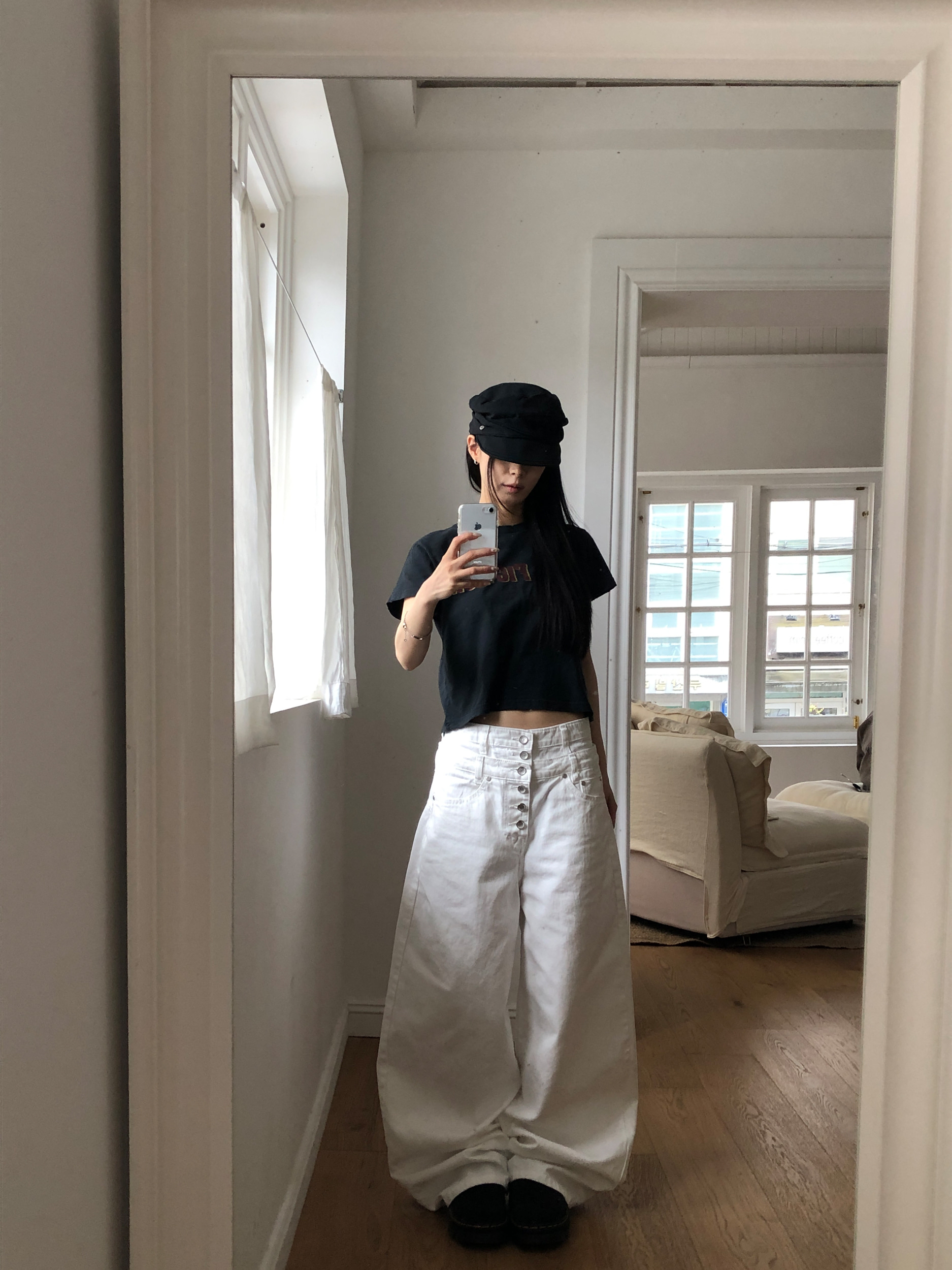 Vintage Film Graphic Crop Tee