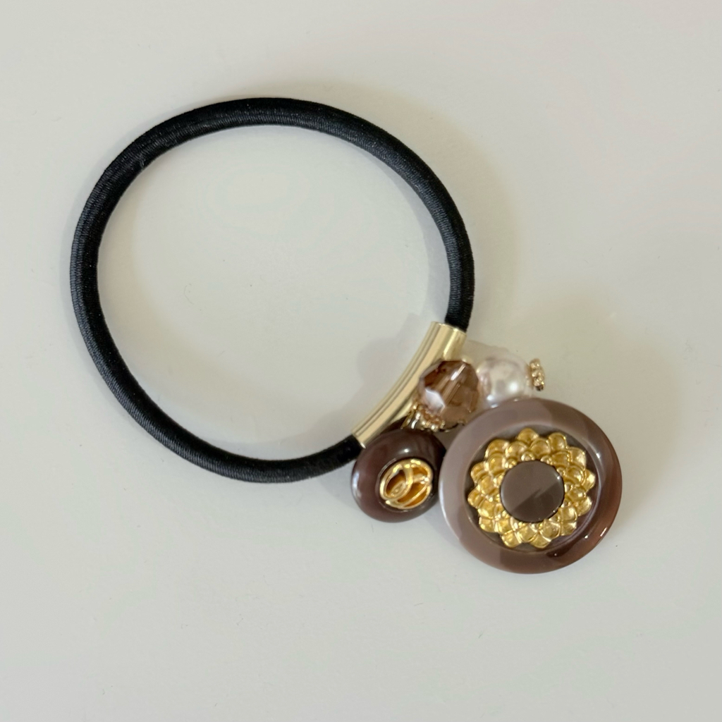 Vintage鈕扣橡根 
