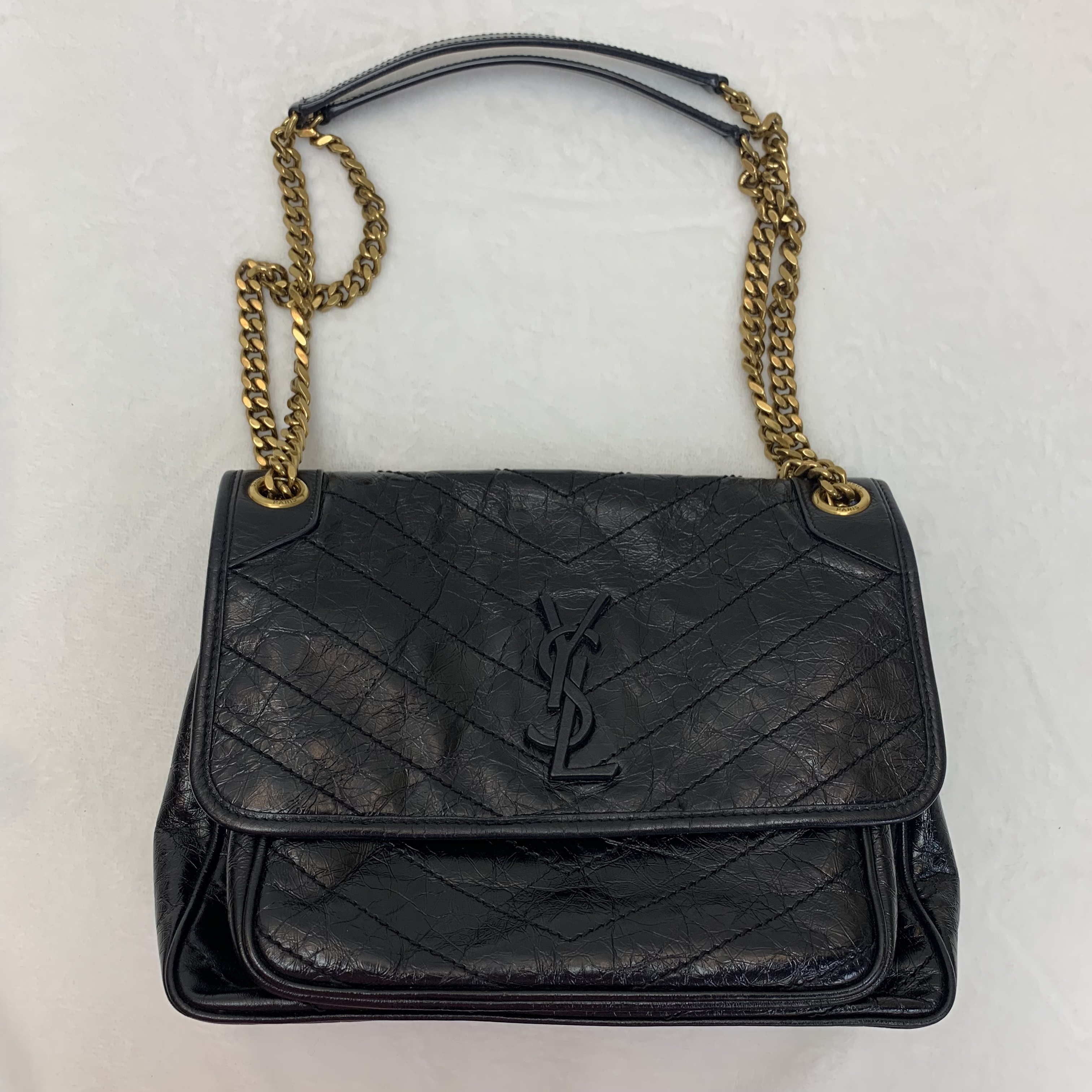YSL Niki 中號新款 D扣
