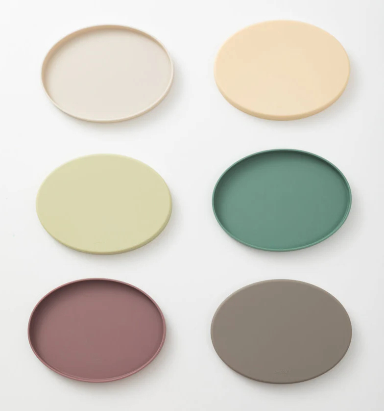 Modui Silicone Suction Tray Cover(butter)