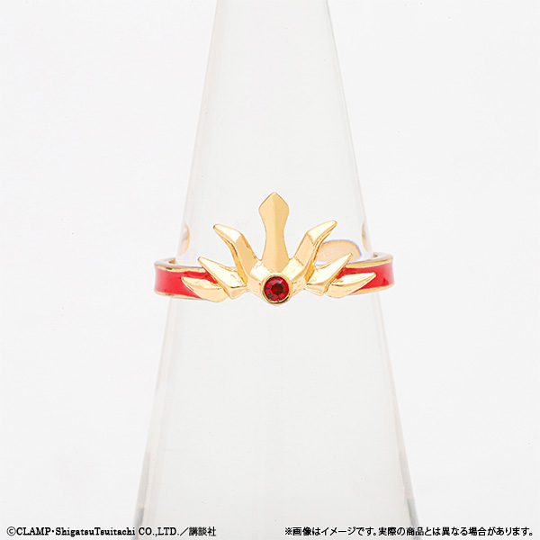 《Pre-Order》魔法騎士 Ring Set｜CLAMP FANS SHOP 商品(26C95-P）