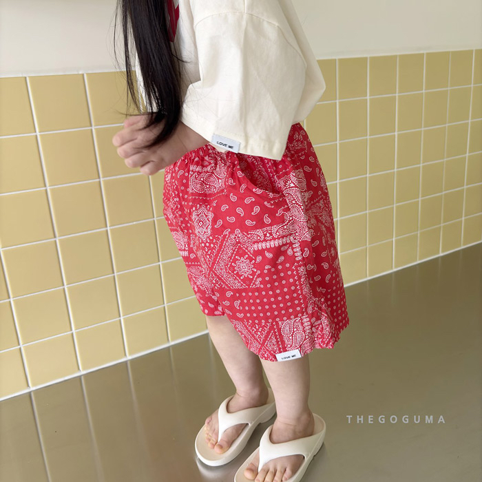 🇰🇷the goguma短褲