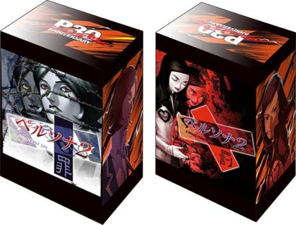 [預訂] Bushiroad 女神異聞錄 Persona 系列30週年 卡套 卡盒 桌墊 1月份