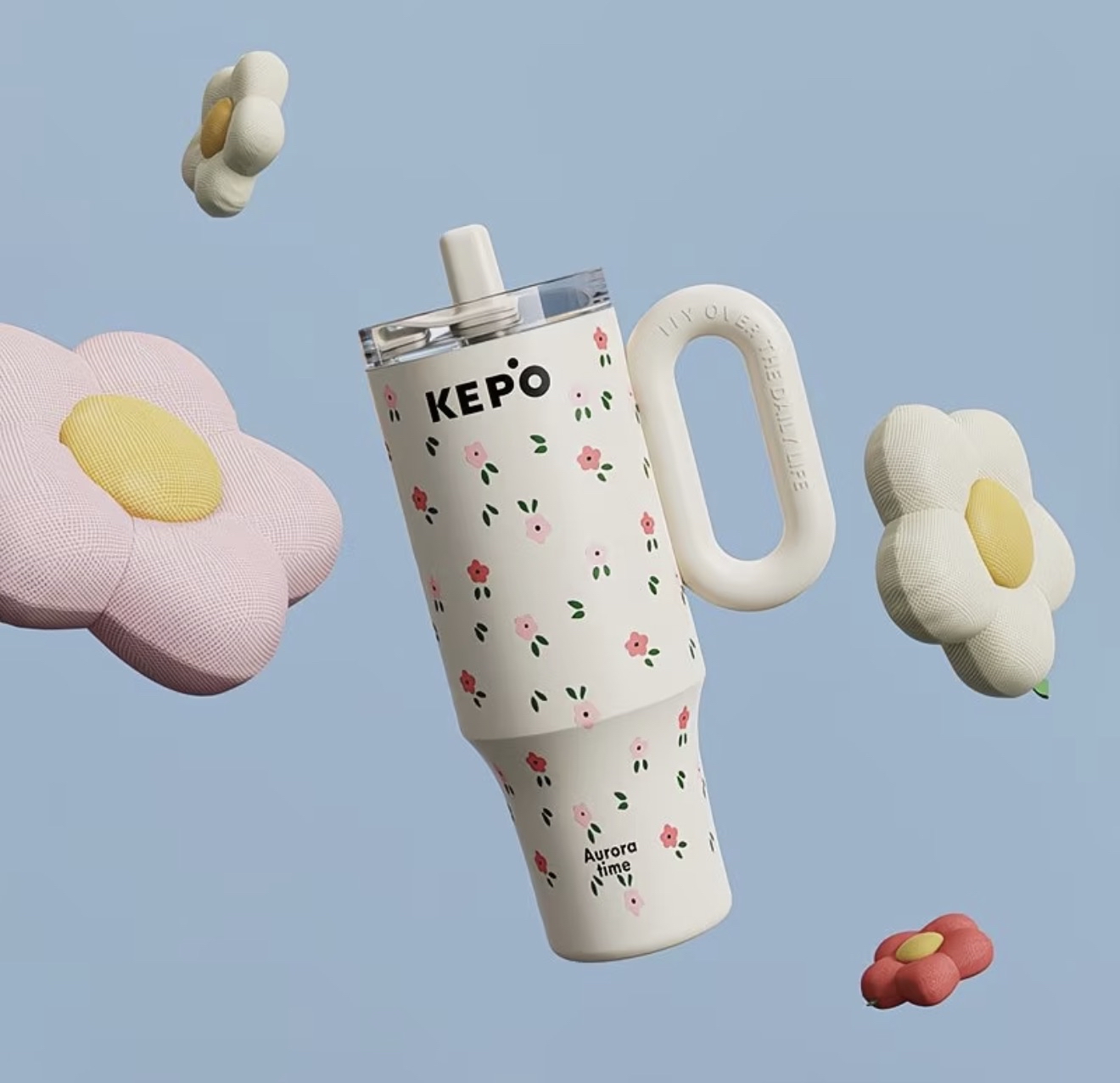 Kepo Garden Series Tumbler 1200ML 