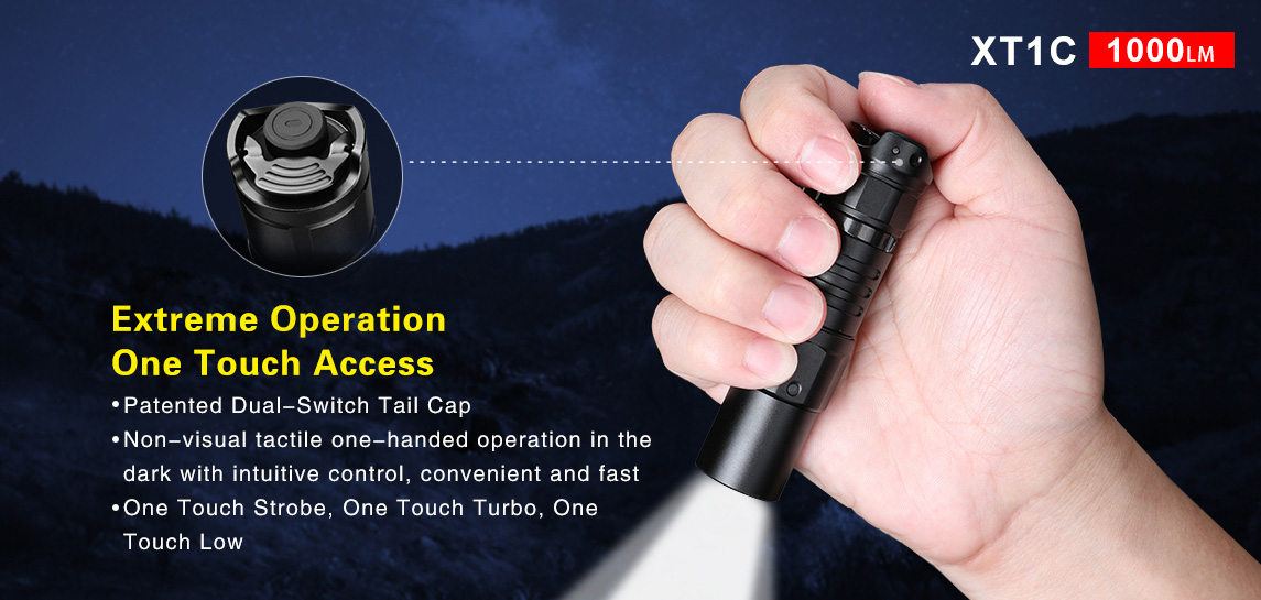 KLARUS XT1C EDC戰術手電