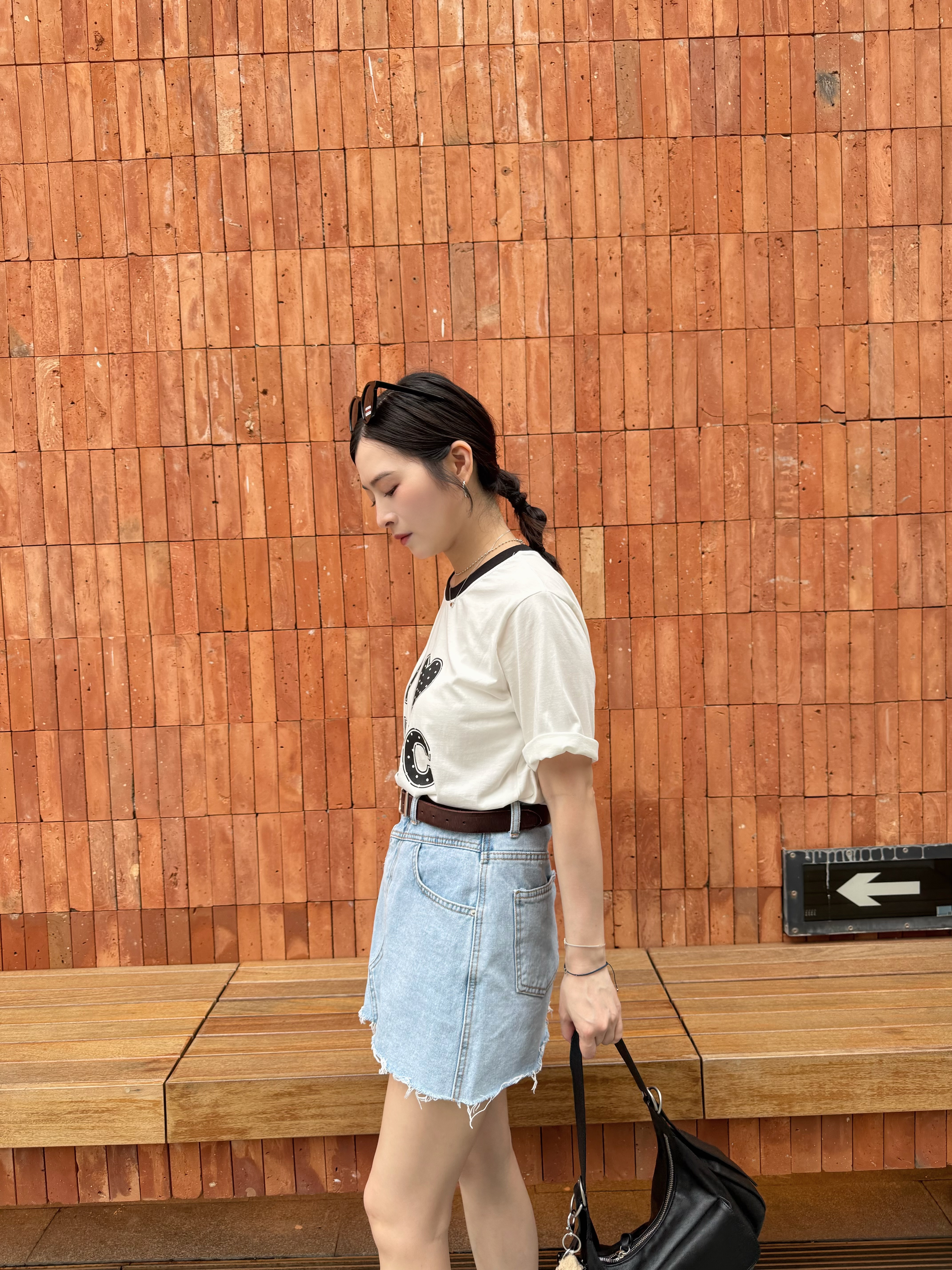 P80 波點NYC Tee