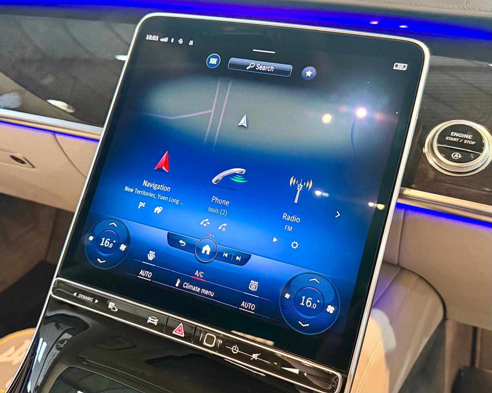 Mercedes-Benz S500 4-Matic (W223) 2021