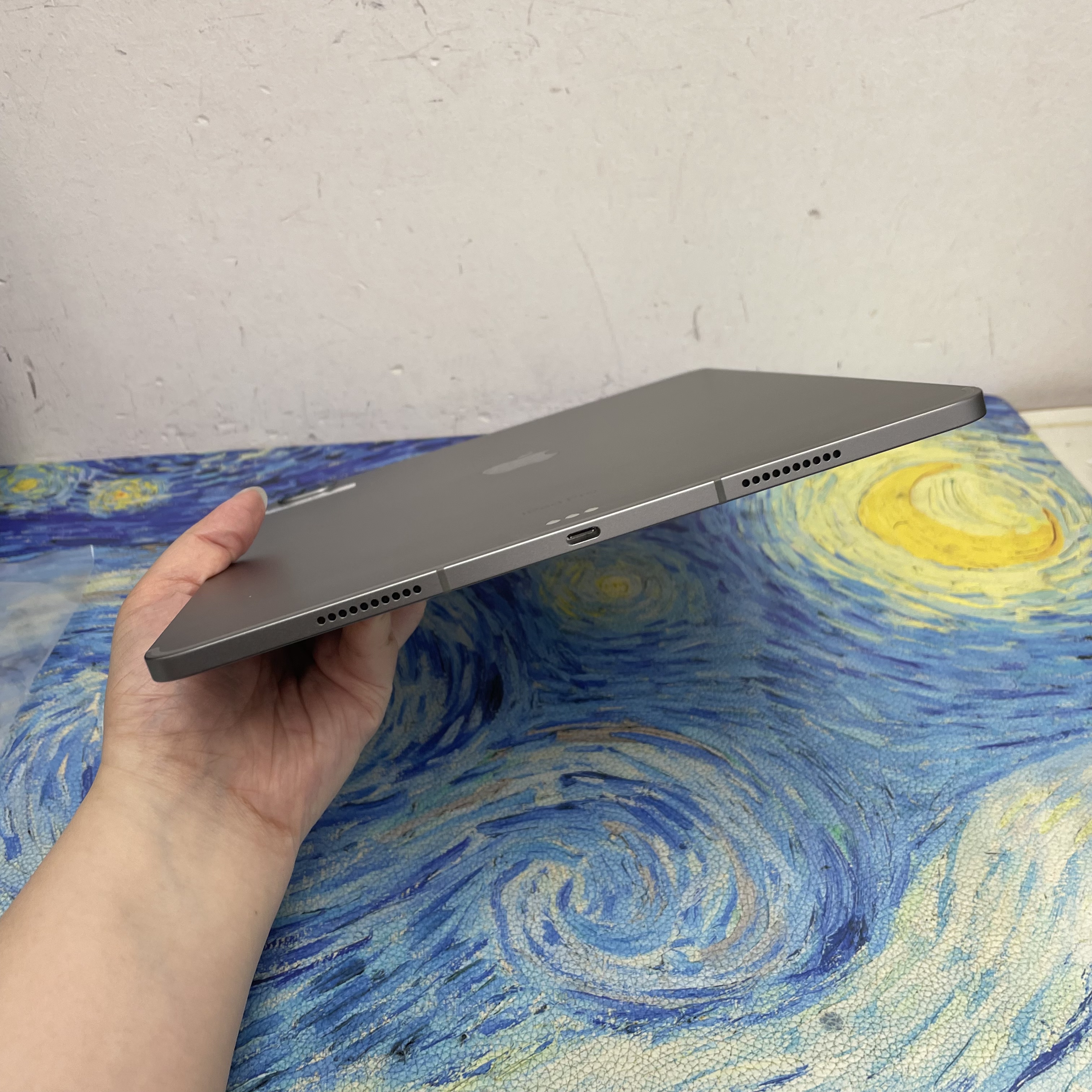 *527299 iPad Pro 6 12.9吋 M2 完美機 128GB 插卡版 灰色 gray