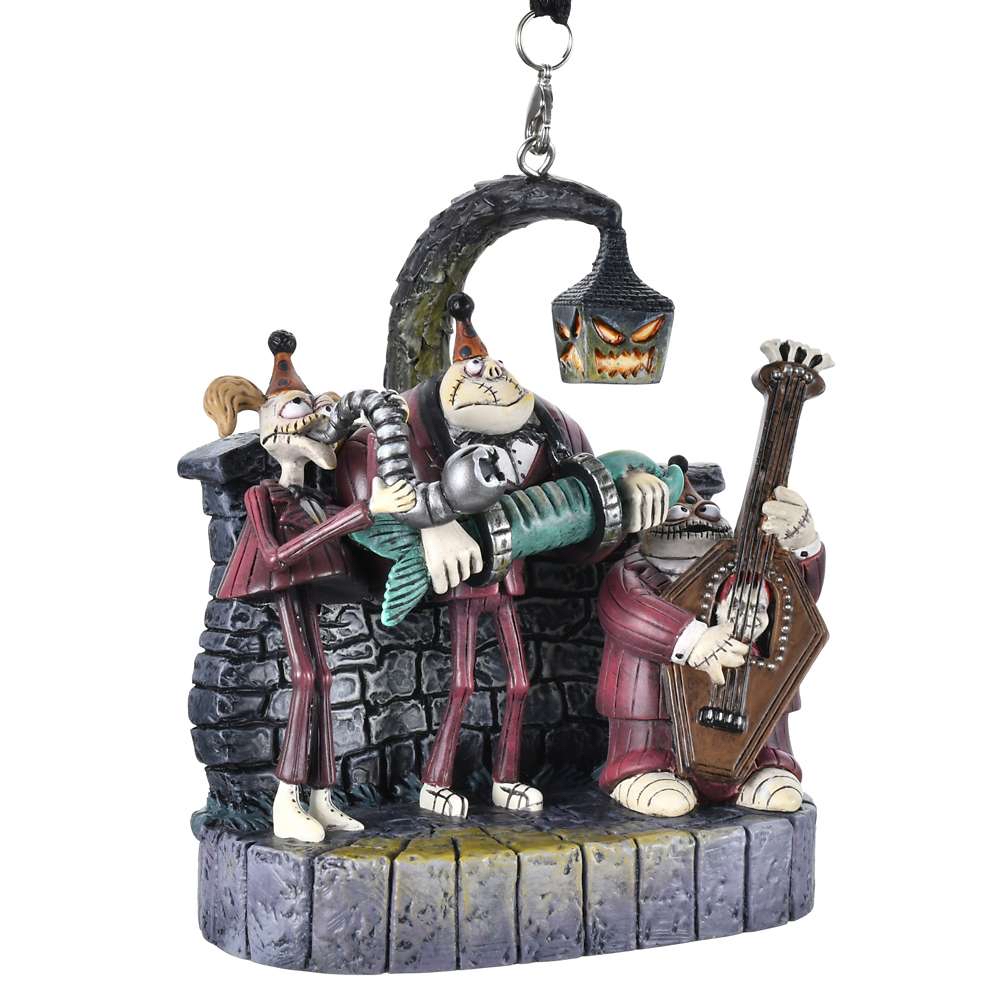 🎀【預訂】Disney Christmas Ornament - 發聲Halloween Town Band