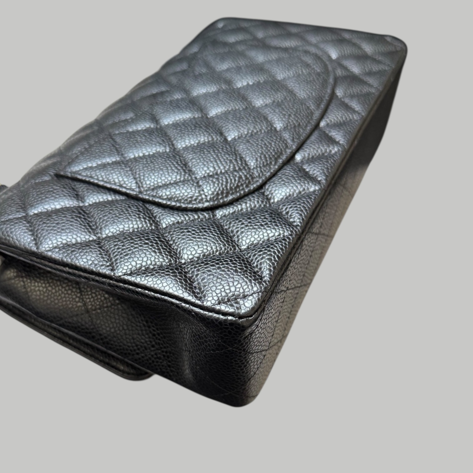 Chanel Caviar CF25 荔枝枝金扣