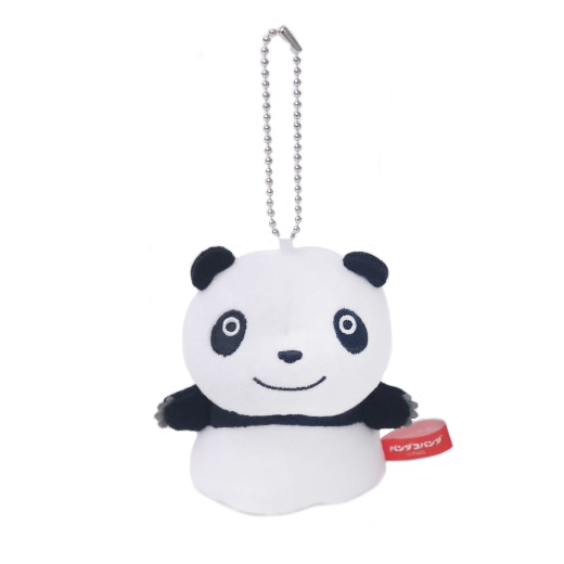 現貨｜Panda Go Panda 熊貓家族 吉卜力 日版 小熊貓 手指毛公仔 吊飾 掛件 (721527)