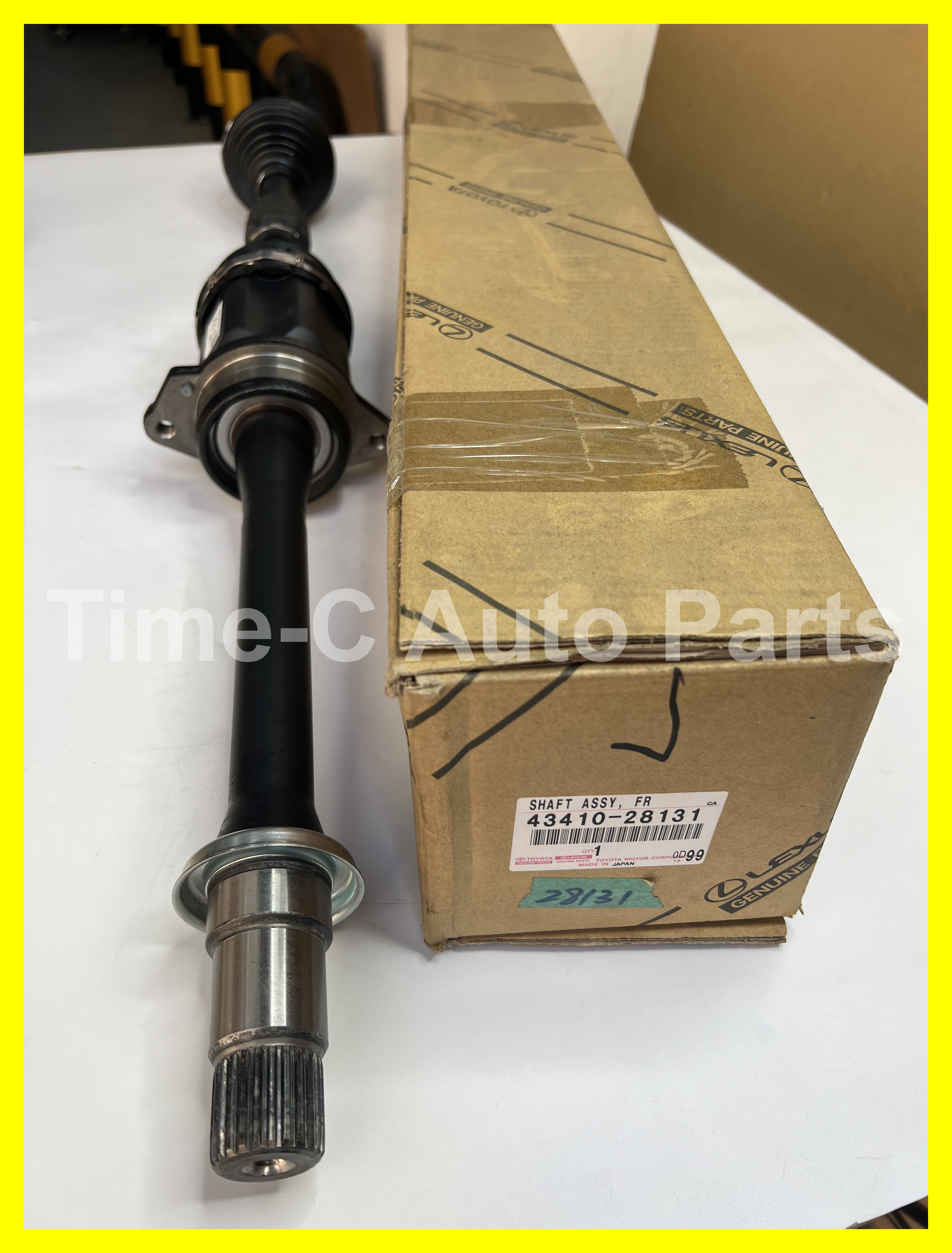 右頭橫什 43410-28130 - Toyota Noah Voxy 70系