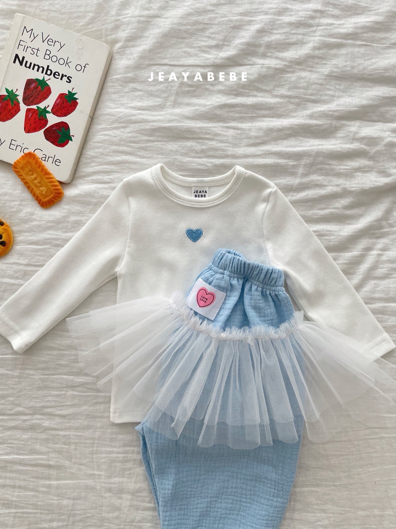 🇰🇷Jeayabebe set (tee+pants)