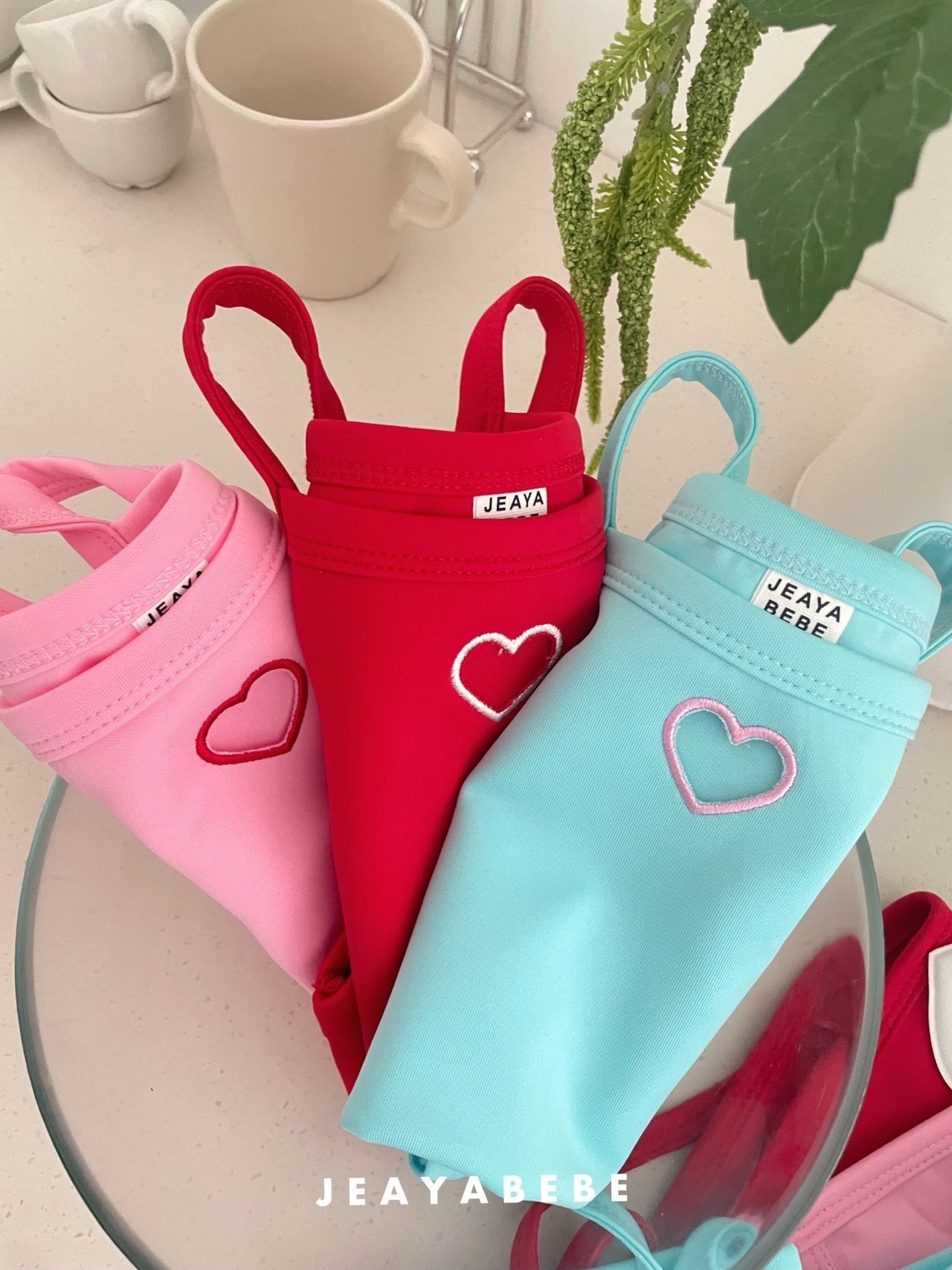 Jeayabebe | Swimset (Pink M 80-90)